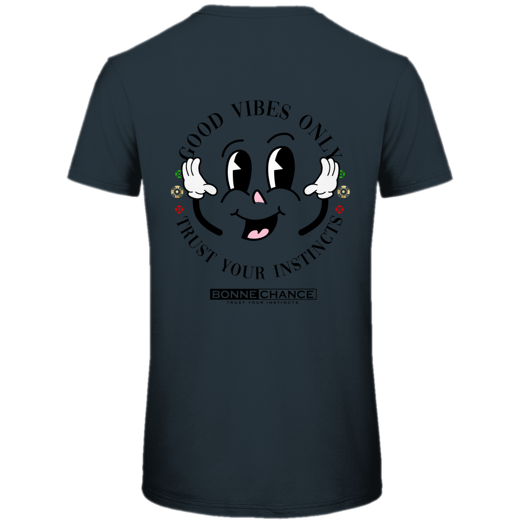 Good Vibes only - Herren Premium Bio T-Shirt
