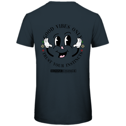 Good Vibes only - Herren Premium Bio T-Shirt