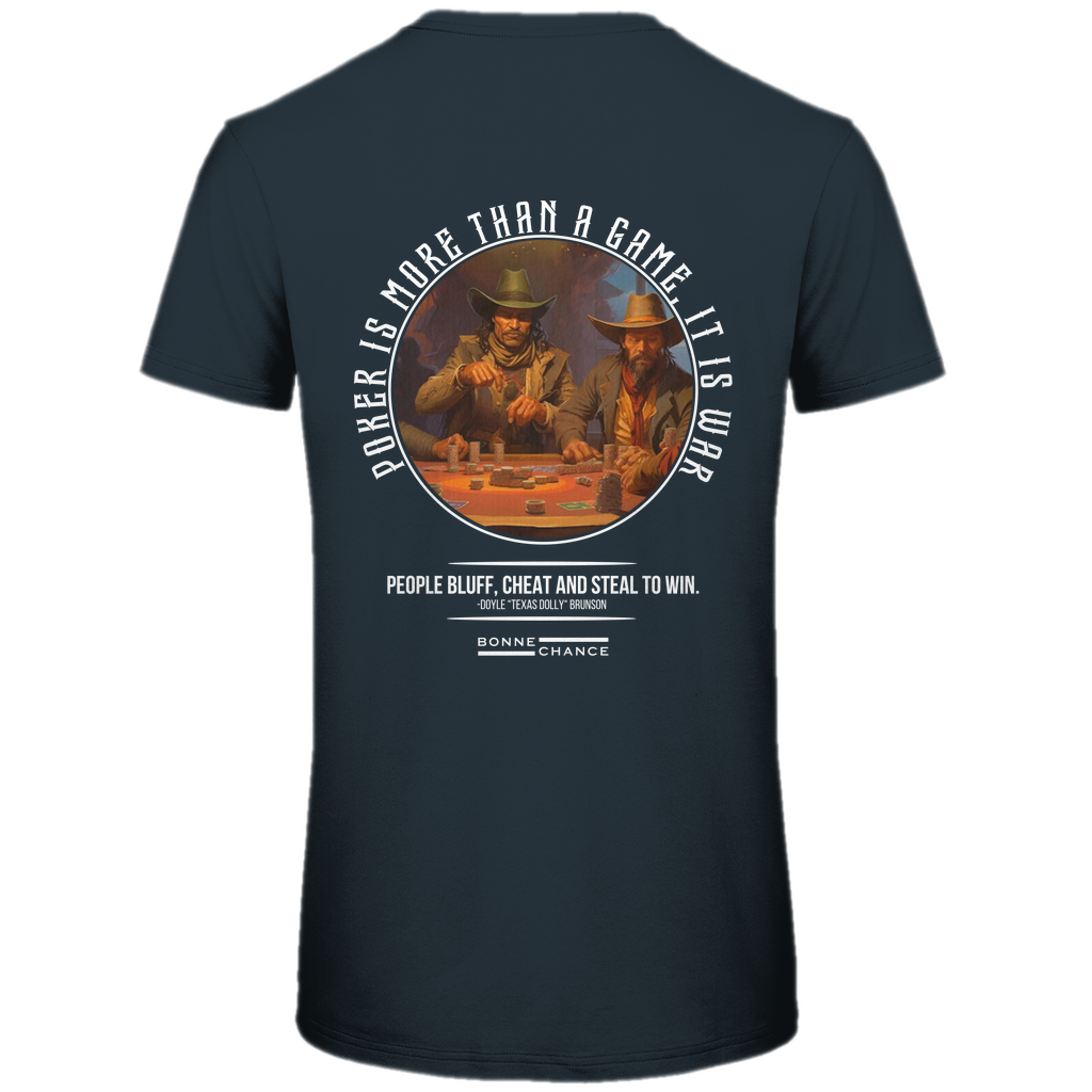 Poker is War - Herren Premium Bio T-Shirt