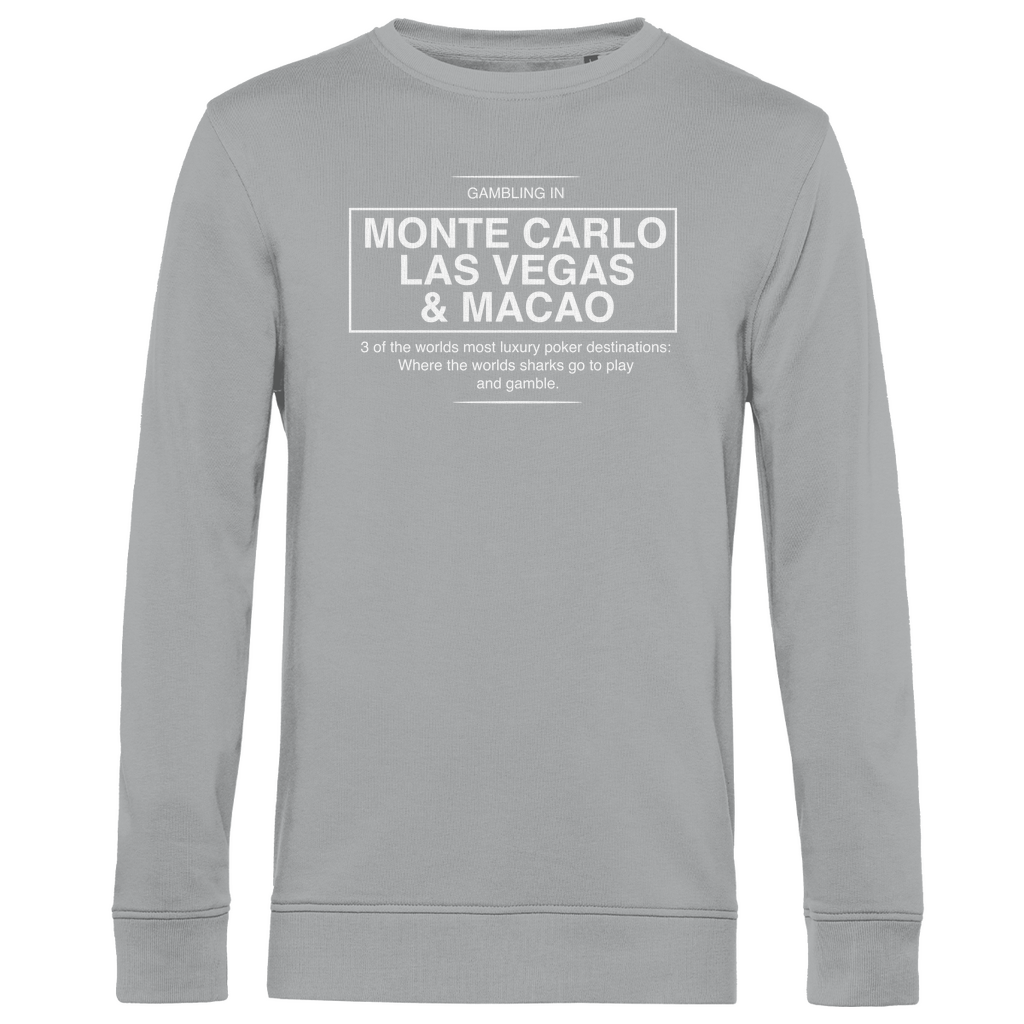 Gambling in... - Herren Premium Bio Sweatshirt