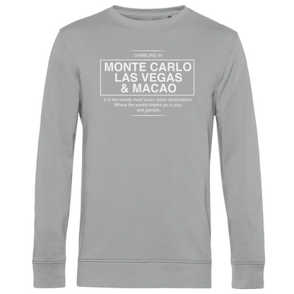 Gambling in... - Herren Premium Bio Sweatshirt