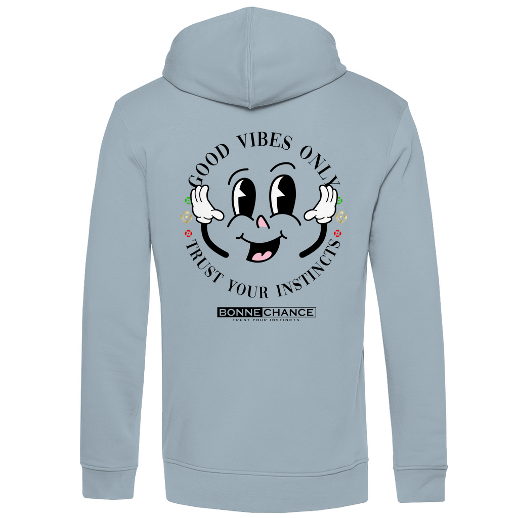 Good Vibes only - Herren Premium Bio Hoodie