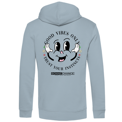 Good Vibes only - Herren Premium Bio Hoodie