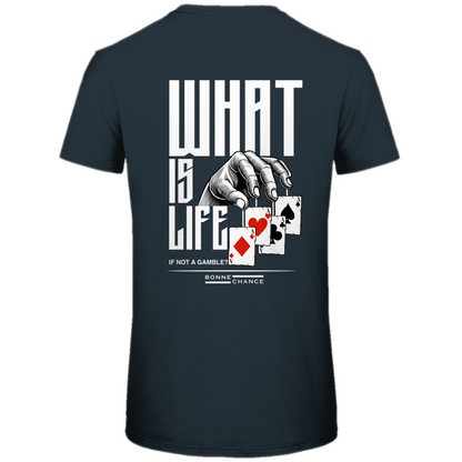 What is Life - Herren Premium Bio T-Shirt