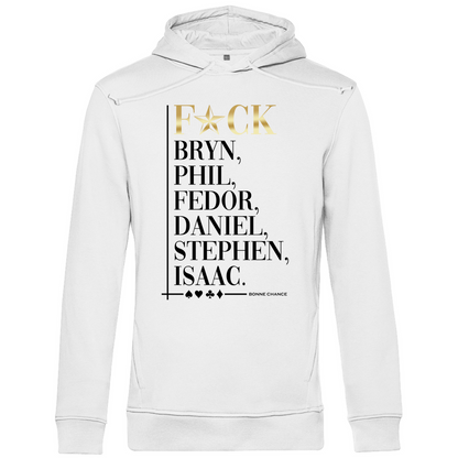 F⭐CK - Herren Premium Bio Hoodie