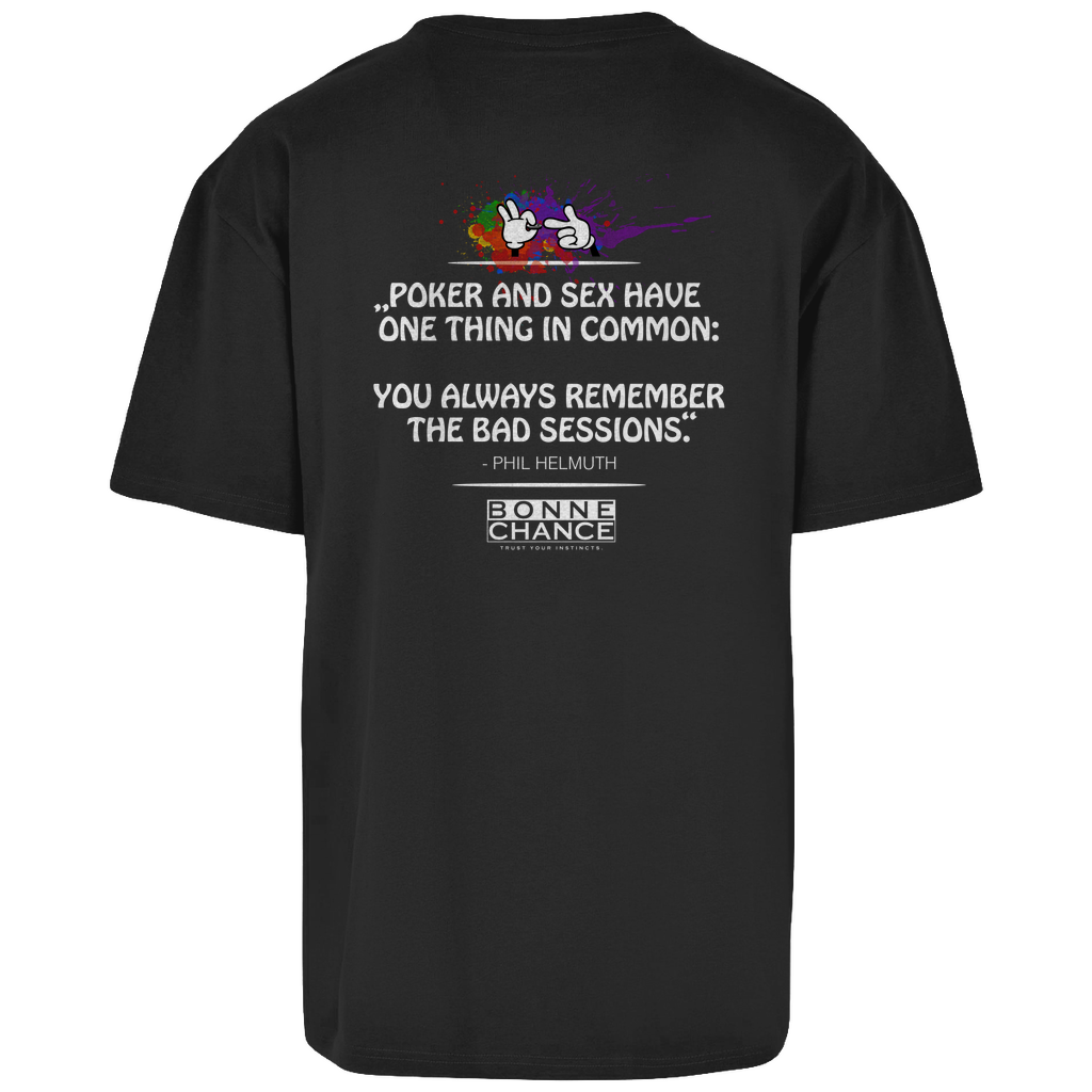Poker is  S💗X - Herren Oversize T-Shirt