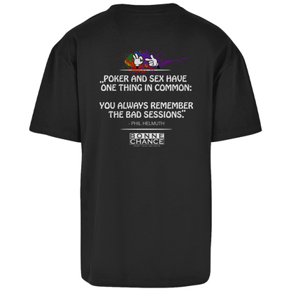Poker is  S💗X - Herren Oversize T-Shirt
