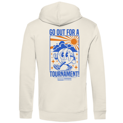Go out for a Tournament - Herren Premium Bio Hoodie