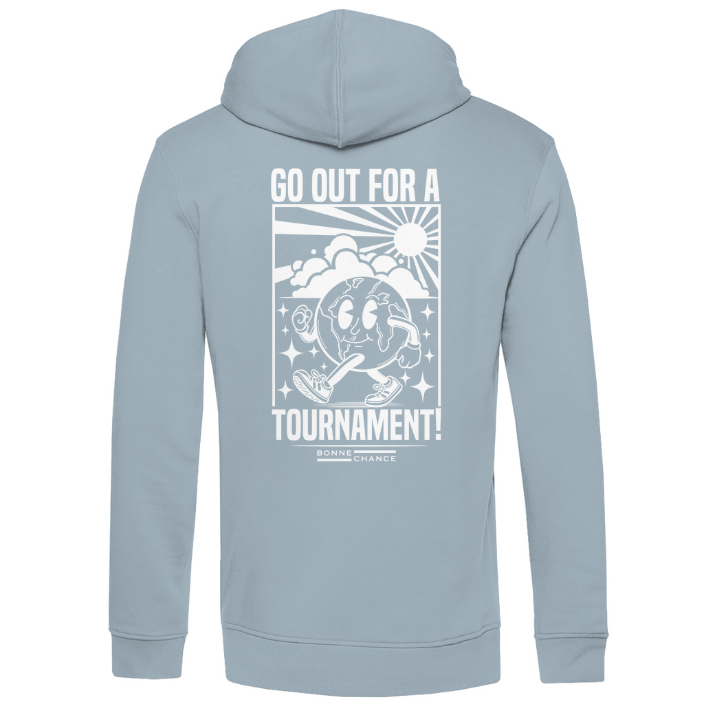 Go out for a Tournament - Herren Premium Bio Hoodie