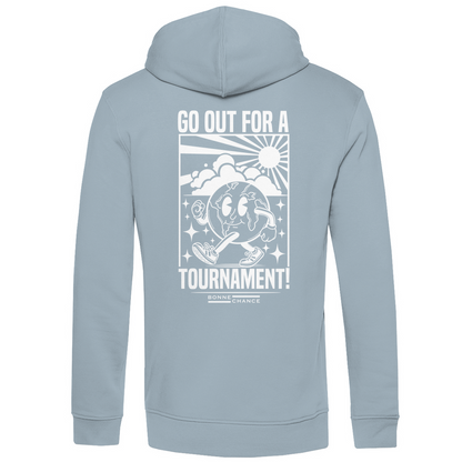 Go out for a Tournament - Herren Premium Bio Hoodie