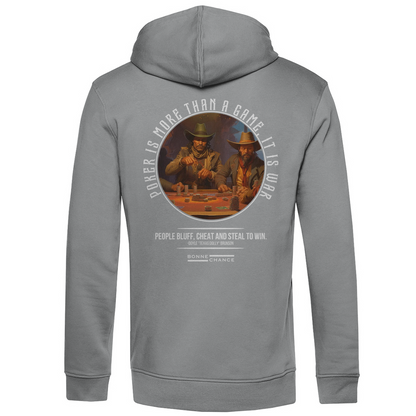Poker is War - Herren Premium Bio Hoodie