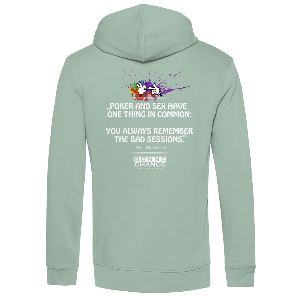 Poker is S💗x - Herren Premium Bio Hoodie