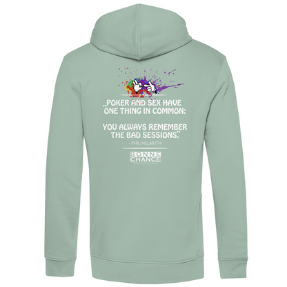 Poker is S💗x - Herren Premium Bio Hoodie