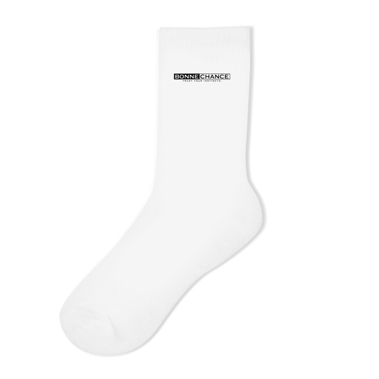 Bonne Chance - Socken Logo