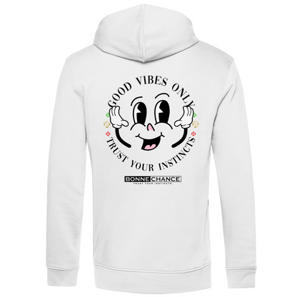 Good Vibes only - Herren Premium Bio Hoodie