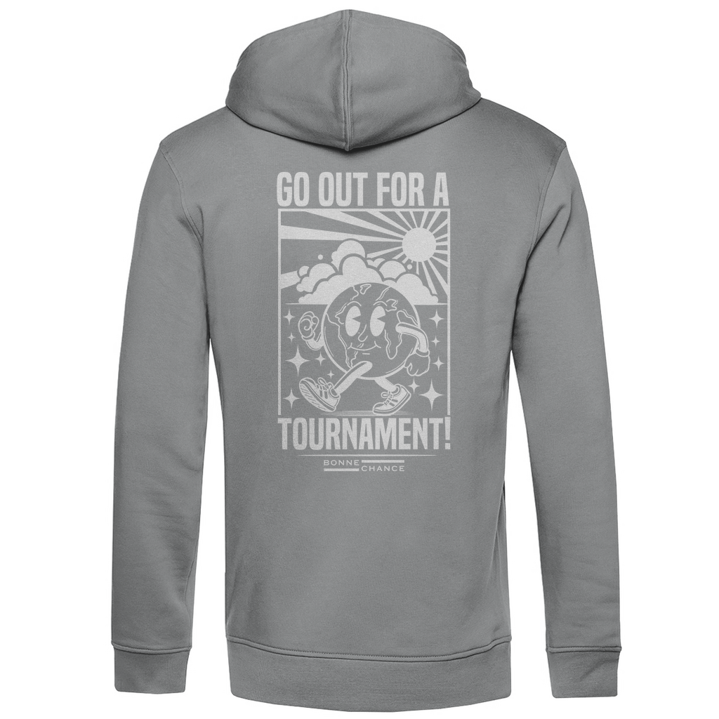 Go out for a Tournament - Herren Premium Bio Hoodie