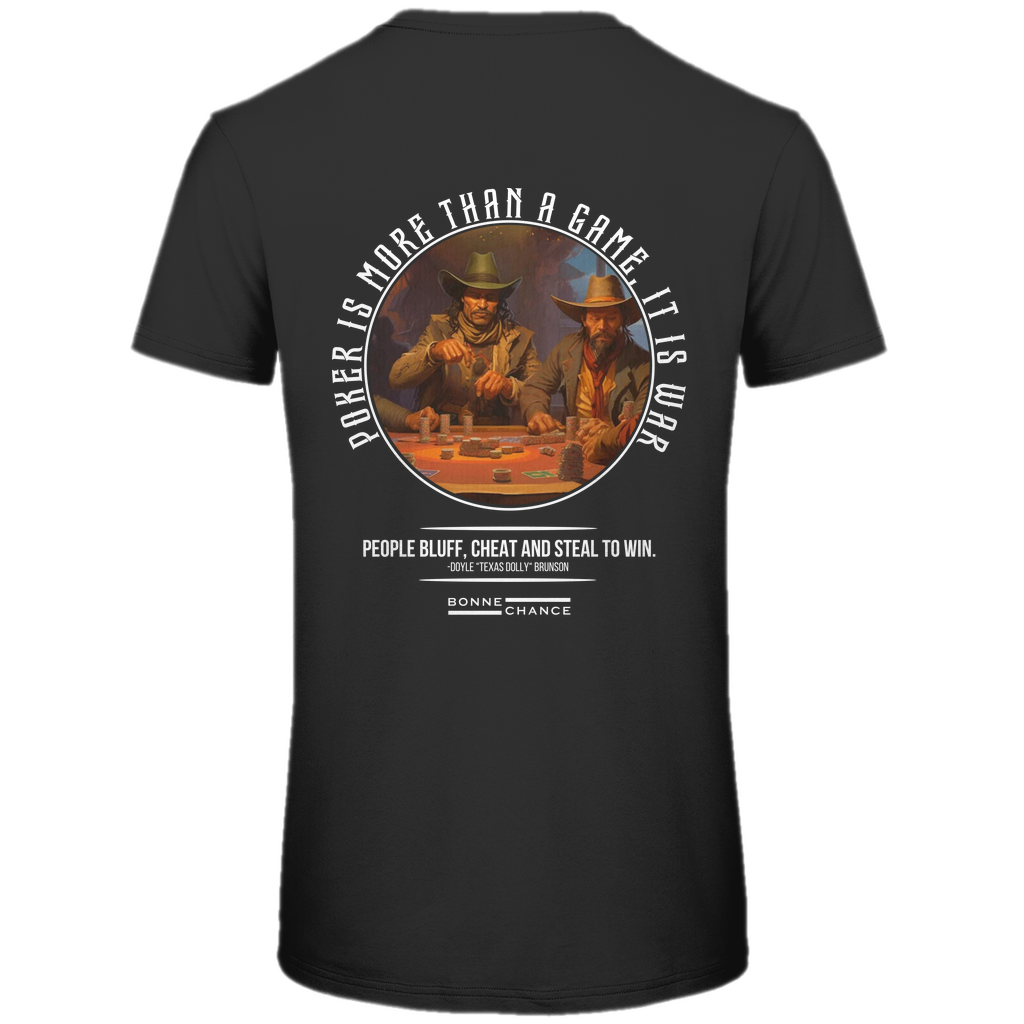 Poker is War - Herren Premium Bio T-Shirt