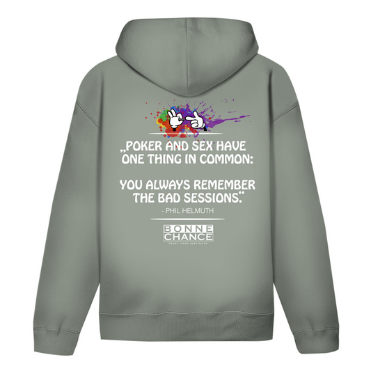 Poker is S💗X- Herren Oversize Hoodie