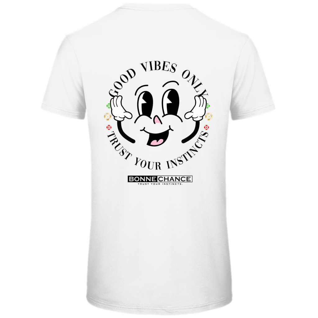 Good Vibes only - Herren Premium Bio T-Shirt