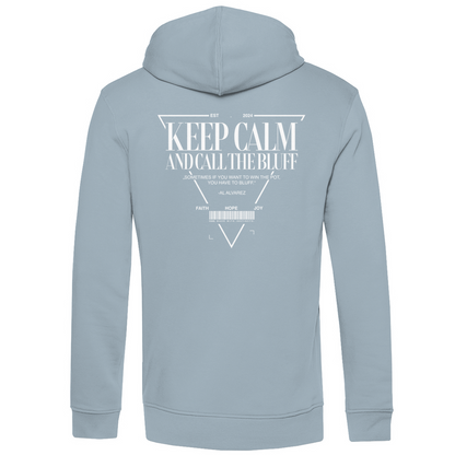 Keep Calm - Herren Premium Bio Hoodie