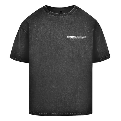 Classic Line - Herren Oversize Washed T-Shirt Logo