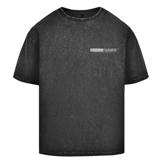 Classic Line - Herren Oversize Washed T-Shirt Logo