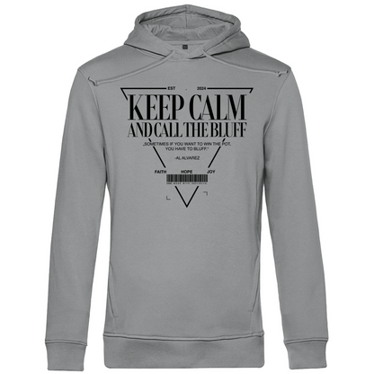Keep Calm - Herren Premium Bio Hoodie