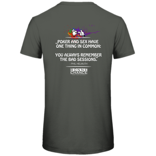 Poker is S💗X - Herren Premium Bio T-Shirt