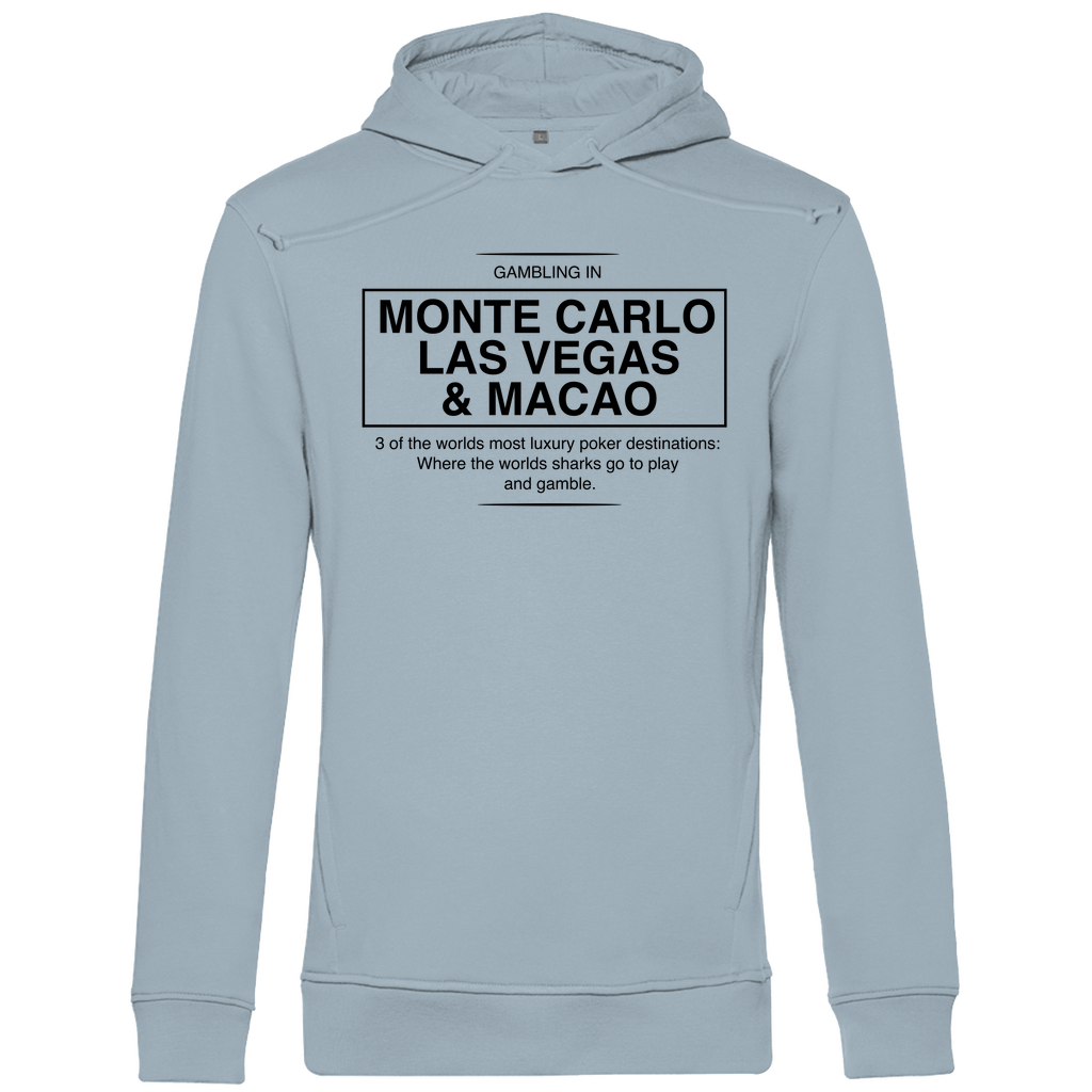Gambling in... - Herren Premium Bio Hoodie