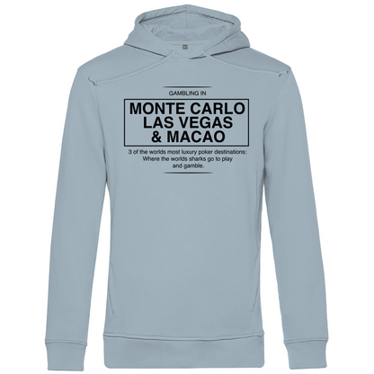 Gambling in... - Herren Premium Bio Hoodie