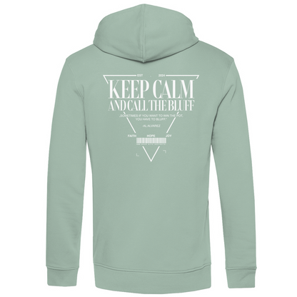 Keep Calm - Herren Premium Bio Hoodie